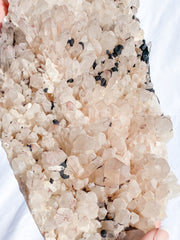 Himalayan Quartz Cluster with Inclusions Double Sided ShowPiece 3.9kg