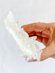 Clear Quartz Australia Cluster 281g