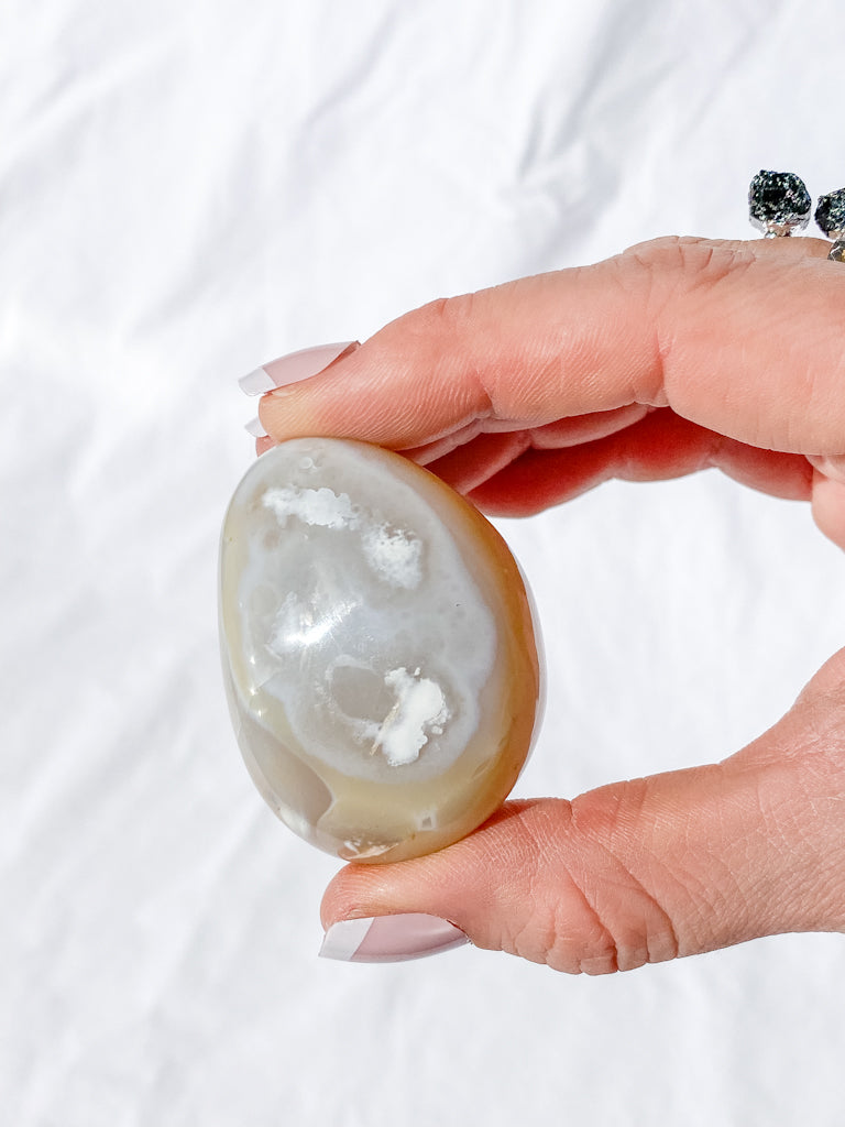 Agate African Pebble 65g