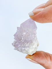 Amethyst Spirit Quartz Cluster 28g