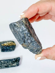 Black Tourmaline Natural | Medium
