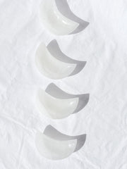 Selenite New Moon Cleansing Bowl | Large