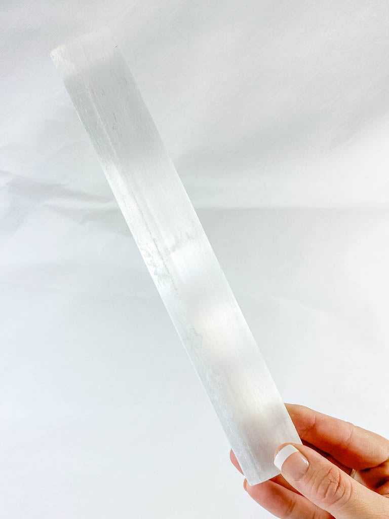 Selenite Incense Holder