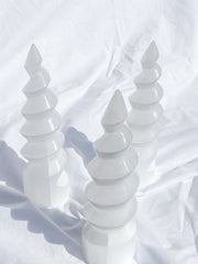 Selenite Unicorn Horn | Large