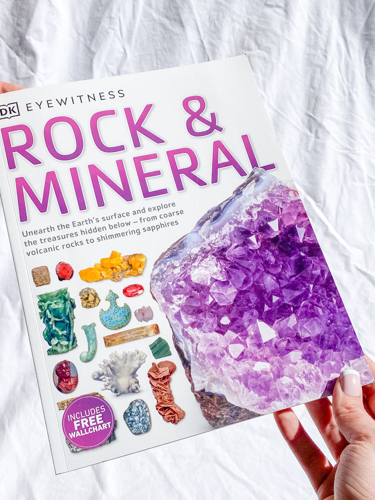 Rock & Mineral | Book & Poster