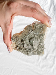 Smoky Himalayan Quartz with Inclusions CutBase Cluster 224g