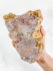 Pink Amethyst Slice 1.3kg