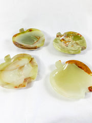 Green Onyx Apple Bowl | Large