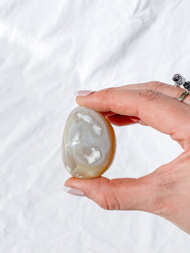 Agate African Pebble 65g