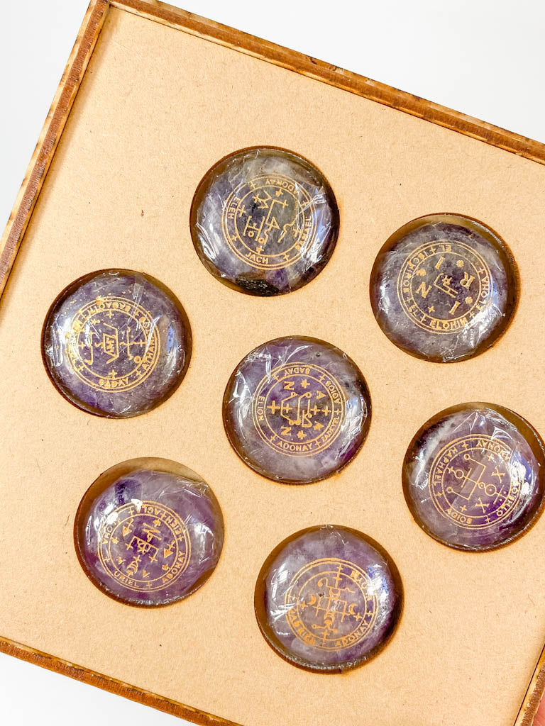 Archangel Healing Set | Amethyst