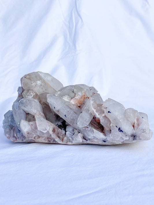 Smoky Himalayan Quartz Cluster with Inclusions 2.5kg