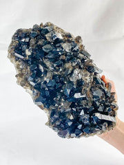 Smoky Quartz Cluster Statement Piece 3.9kg