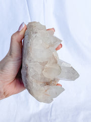 Himalayan Quartz Cluster with Inclusions 1.6kg
