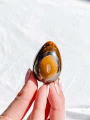 Tiger Eye Egg | Small