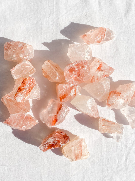 Fire Quartz Natural | Small