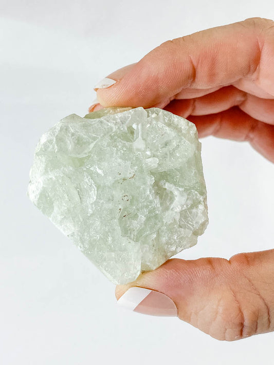Green Apophyllite Cluster 70g