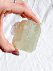 Green Apophyllite Cluster 157g