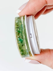 Orgonite Pop Sockets | Green Aventurine