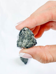 Black Tourmaline Natural Mineral Specimen | X Small
