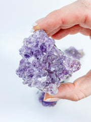 Amethyst Natural Cluster | Large