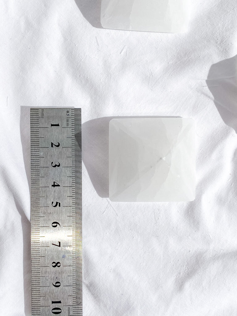 Selenite Pyramid | Small