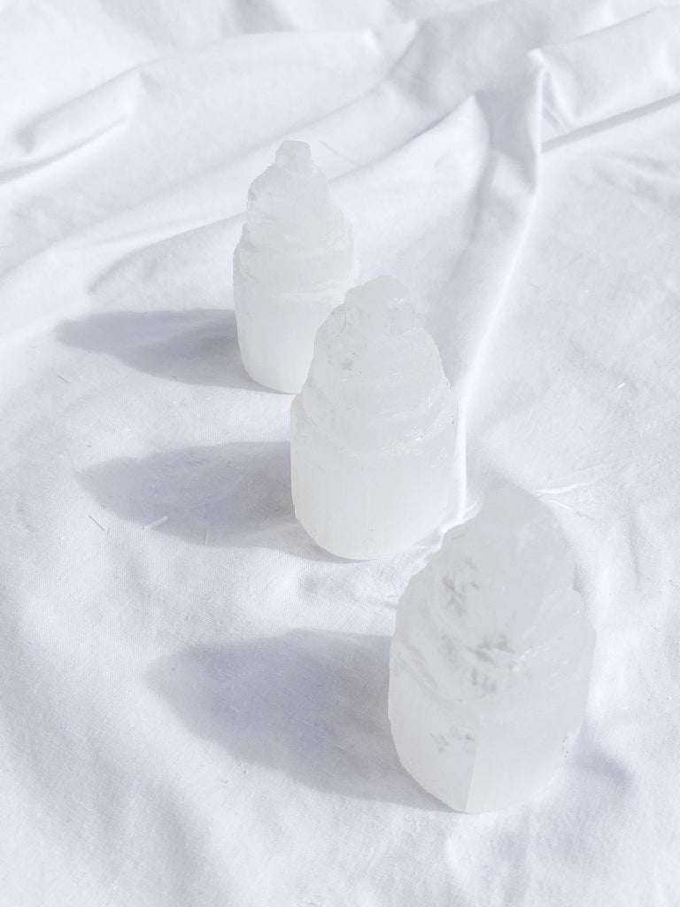 Selenite Tower | Small