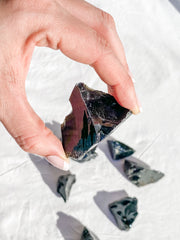 Black Obsidian Natural | Small