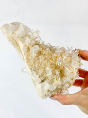 Strawberry Quartz Cluster 963gm