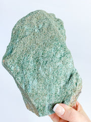 Fuchsite Natural CutBase 1.7kg