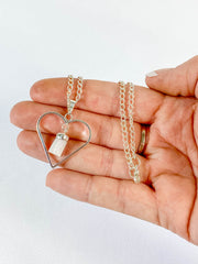Love Crystals Pendant Selenite