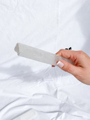 Selenite Natural Wand | Large