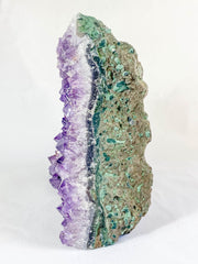 Amethyst CutBase Cluster Show Case Piece 5.8kg