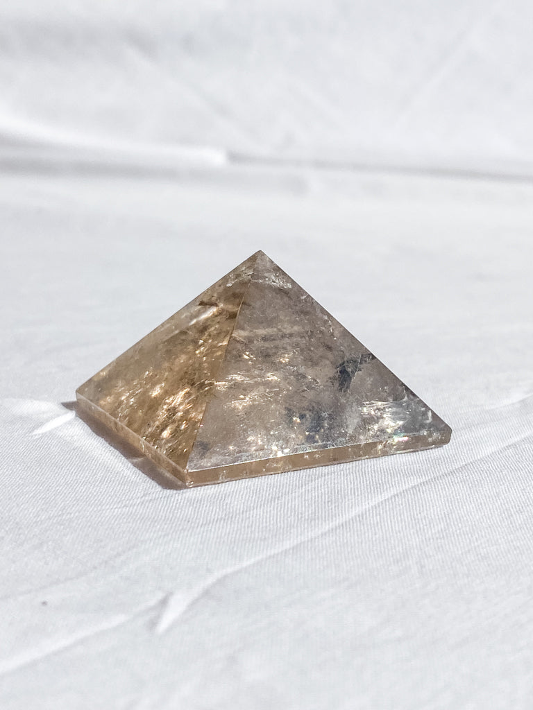 Smoky Quartz Pyramid | Medium