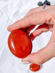 Red Jasper PalmStone