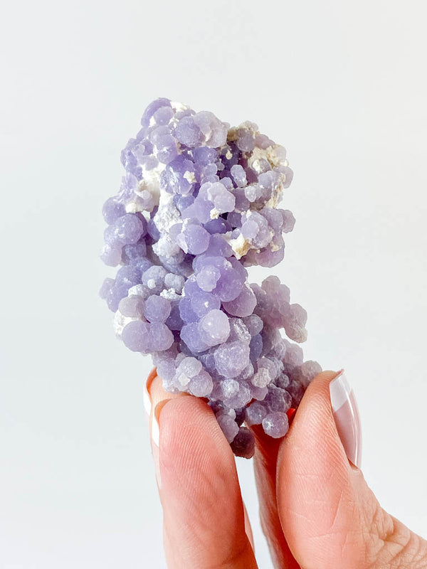 Grape Agate Cluster 36g