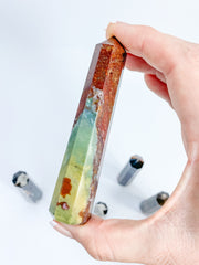Sardonyx Polished Point