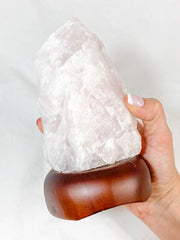 Rose Quartz Lamp 1kg
