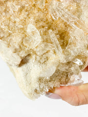 Strawberry Quartz Cluster 963gm