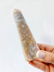 Pink Amethyst Obelisk 221g