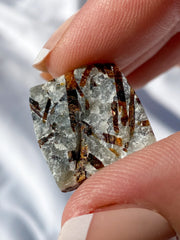 Astrophyllite Cabochon Natural Rectangle Small