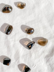 Smoky Quartz Dark Tumbles | Mini