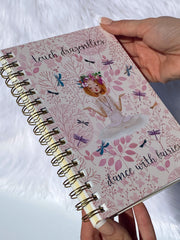 Touch Dragonflies Dance with Fairies | Notebook
