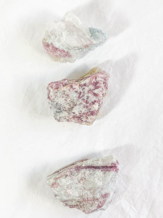 Pink Tourmaline Natural | Large