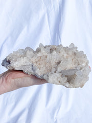 Himalayan Quartz Cluster with Inclusions 972g