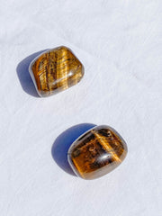 Tiger Eye Tumbles | Large