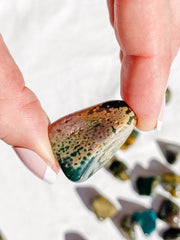 Ocean Jasper Tumbles | Small