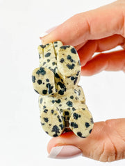 Dalmatian Jasper Carving