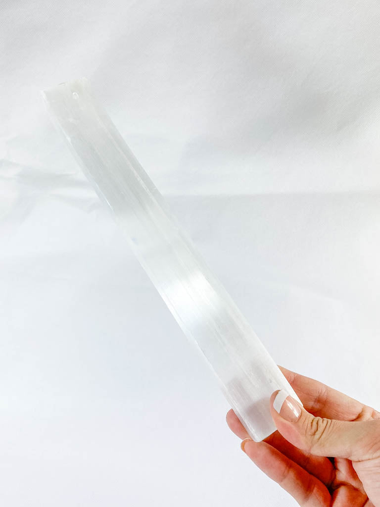 Selenite Incense Holder