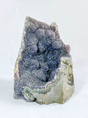 Black Amethyst CutBase Cluster 1.4kg