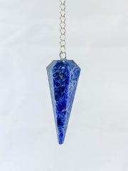 Sodalite Pendulum